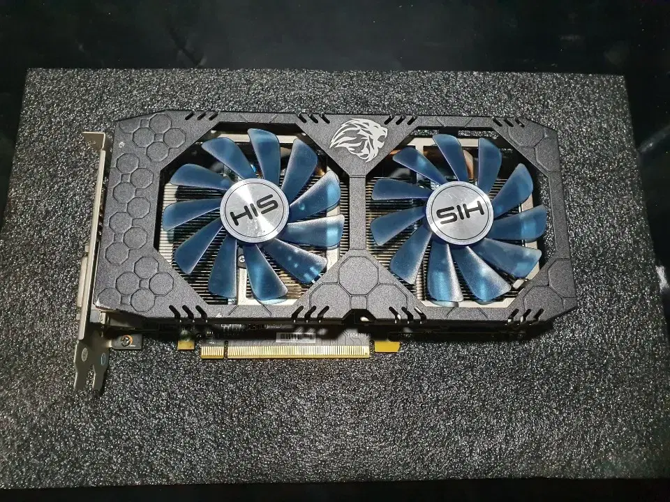 HIS RX 570 8G 터보 판매합니다.